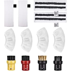 TLILY Steam Cleaner Accessory Set, Microfibre Cloth Set for Karcher Steam Cleaners sc 2, sc 3, sc 4, sc 5 EasyFix Parts