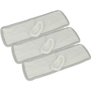 Vhbw - 6x Cleaning Pad Replacement for Dirt Devil 0380005 for Hot Spray Steamer, Steam Mop - 3x cotton cover, 3x Bodentuch