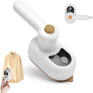 CCYKXA Mini travel steam iron, foldable, portable, mini steam iron, travel iron, travel iron, dry and wet ironing, with 50ml water tank, for home and CCYKXA Mini travel steam iron, foldable, portable, mini steam iron, travel iron, travel iron, dry and wet ironing, with 50ml water tank, for home and
