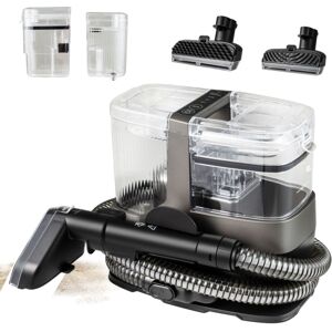 COSTWAY Carpet Cleaner Machine 1800W Portable Spot Cleaner w/ Steam-Black COSTWAY Carpet Cleaner Machine 1800W Portable Spot Cleaner w/ Steam-Black