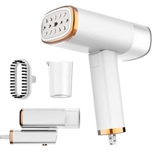 TORMATOR Garment Steamer, 1000W Mini Foldable Iron, Portable Travel Steamer with 100ml Water Tank, Continuous Steam Output TORMATOR Garment Steamer, 1000W Mini Foldable Iron, Portable Travel Steamer with 100ml Water Tank, Continuous Steam Output