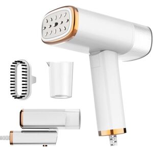 CSPARKV Garment Steamer, 1000W Mini Foldable Iron, Steamer Defroisseur Vapeur, Portable Travel Iron with 100ml Water Tank, Continuous Steam Output CSPARKV Garment Steamer, 1000W Mini Foldable Iron, Steamer Defroisseur Vapeur, Portable Travel Iron with 100ml Water Tank, Continuous Steam Output