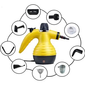 Tinor - Steam Cleaner for Carpets, Fabrics, Glass, Mattress, Wall, Floor, Car, Carpet, Auto Portable Multi-Purpose with 9 Accessories Tinor - Steam Cleaner for Carpets, Fabrics, Glass, Mattress, Wall, Floor, Car, Carpet, Auto Portable Multi-Purpose with 9 Accessories