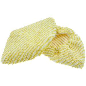 vhbw 2x Cleaning Pad Replacement for Kärcher 2.863-344.0 for Hot Spray Steamer, Steam Mop - yellow / white vhbw 2x Cleaning Pad Replacement for Kärcher 2.863-344.0 for Hot Spray Steamer, Steam Mop - yellow / white