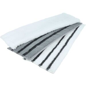 vhbw 3x Cleaning Pad compatible with Kärcher SC 2 Upright, EasyFix, Deluxe Hot Spray Steamer, Steam Mop - white / grey vhbw 3x Cleaning Pad compatible with Kärcher SC 2 Upright, EasyFix, Deluxe Hot Spray Steamer, Steam Mop - white / grey