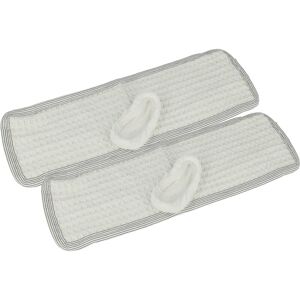 vhbw 4x Cleaning Pad Replacement for Dirt Devil 0380005 for Hot Spray Steamer, Steam Mop - 2x cotton cover, 2x floor mop pad vhbw 4x Cleaning Pad Replacement for Dirt Devil 0380005 for Hot Spray Steamer, Steam Mop - 2x cotton cover, 2x floor mop pad