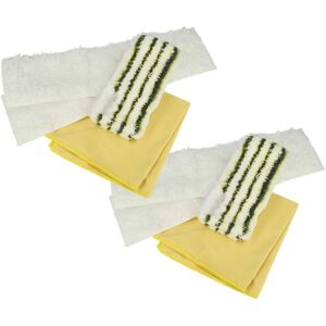 vhbw Kärcher Microfiber Cloth Set - Hard Surface & Floor Cleaning vhbw Kärcher Microfiber Cloth Set - Hard Surface & Floor Cleaning