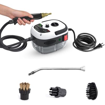 GOTRAYS - 2500W - High Temp Steam - 3 bar - Steam cleaner GOTRAYS - 2500W - High Temp Steam - 3 bar - Steam cleaner