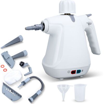 OEM Portable Handheld Steam Cleaner, 3 Bar 1000w Multi-purpose Pressurized Steam Cleaner For Cleaning Upholstery, Bathroom, Kitchen OEM Portable Handheld Steam Cleaner, 3 Bar 1000w Multi-purpose Pressurized Steam Cleaner For Cleaning Upholstery, Bathroom, Kitchen