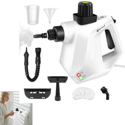 DAYPLUS 1000w Steam Cleaner, Temperature 110°c, Multi-purpose, With Brush And Included Accessories DAYPLUS 1000w Steam Cleaner, Temperature 110°c, Multi-purpose, With Brush And Included Accessories