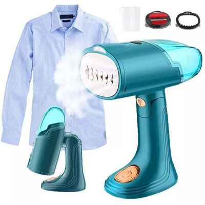 ODIPIE Steam Iron, Portable Iron, 130ml, 1500W, 10 Seconds Fast Heat Up, Portable Steamer for Home and Travel - Green ODIPIE Steam Iron, Portable Iron, 130ml, 1500W, 10 Seconds Fast Heat Up, Portable Steamer for Home and Travel - Green