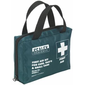 LOOPS First Aid Kit for Cars & Taxis - Portable Medical Emergency Pouch - BS8599-2