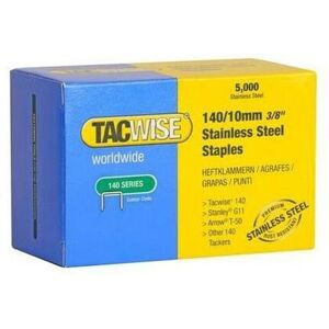 0477 140 Series Stainless Steel Staple Selection Pack 10mm x 5000 - Tacwise