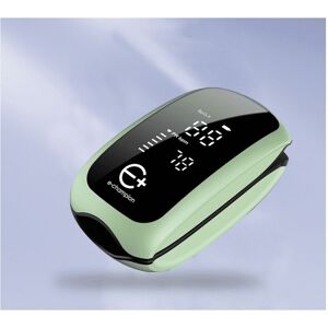 IKODM Medical Fingertip Pulse Oximeter with Lanyard, Blood Oxygen Saturation Monitor, Digital led Display (Green) IKODM Medical Fingertip Pulse Oximeter with Lanyard, Blood Oxygen Saturation Monitor, Digital led Display (Green)