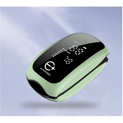 IKODM Medical Fingertip Pulse Oximeter with Lanyard, Blood Oxygen Saturation Monitor, Digital led Display (Green) IKODM Medical Fingertip Pulse Oximeter with Lanyard, Blood Oxygen Saturation Monitor, Digital led Display (Green)