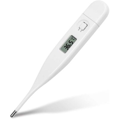 OEM Electronic Thermometer For Fever, Medical Thermometer For Baby, Child, And Adult - Rectal, Axillary, And Oral Measurement - Fast-reading Digital Thermometer - Accurate And Rapid Thermometer Without Se OEM Electronic Thermometer For Fever, Medical Thermometer For Baby, Child, And Adult - Rectal, Axillary, And Oral Measurement - Fast-reading Digital Thermometer - Accurate And Rapid Thermometer Without Se