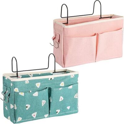 OEM Piece Bedside Organizer, Bedside Storage Bag, Multi Functional Bedside Bag, Large Bedside Hanging Storage Basket For Magazines, Remote Controls, Mobile Phones OEM Piece Bedside Organizer, Bedside Storage Bag, Multi Functional Bedside Bag, Large Bedside Hanging Storage Basket For Magazines, Remote Controls, Mobile Phones