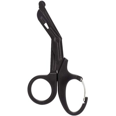 OEM Emergency Scissors, Portable Multi-tool Stainless Steel Outdoor Thick Tactical Medical Survival Rescue Scissors Bandage Scissors (black) OEM Emergency Scissors, Portable Multi-tool Stainless Steel Outdoor Thick Tactical Medical Survival Rescue Scissors Bandage Scissors (black)