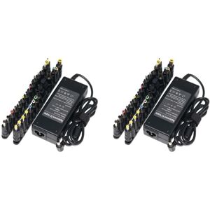 TLILY 2X 19V 4.74A 90W Universal Power Adapter Charger for Acer Asus Dell Lenovo Samsung Toshiba Laptop 18.5V 19.5V 20V TLILY 2X 19V 4.74A 90W Universal Power Adapter Charger for Acer Asus Dell Lenovo Samsung Toshiba Laptop 18.5V 19.5V 20V