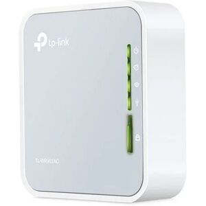 Tp-link - AC750 Dual Band Wireless 3G 4G Router - White