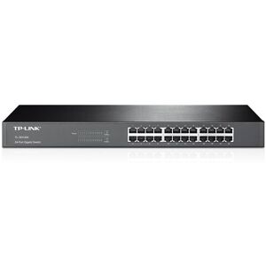 Tp-link - Unmanaged 24 Port Gigabit Switch and 1U