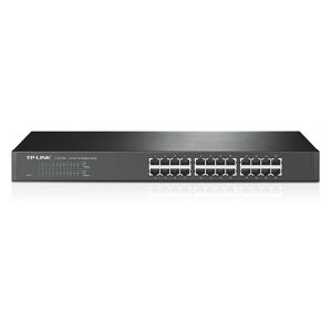 Tp-link - Unmanaged 24 Port Rackmount Switch
