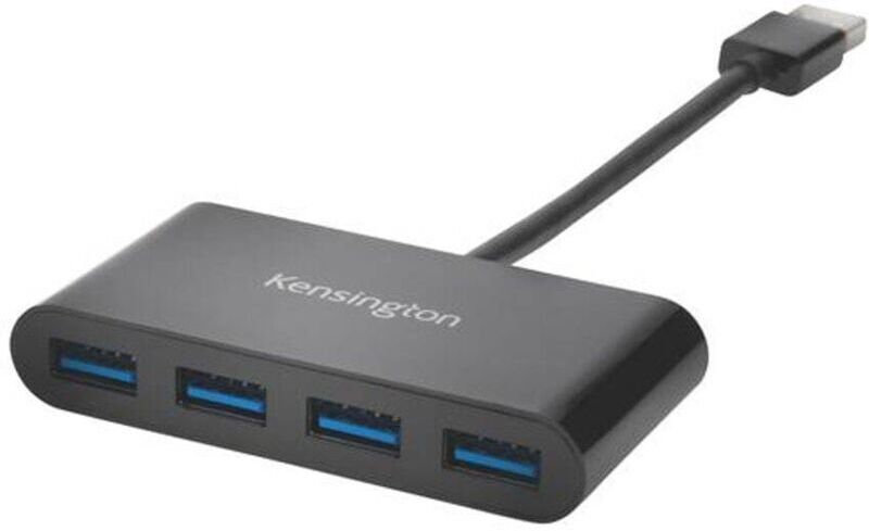 Kensington USB 3 4 Port Hub - 10667AC