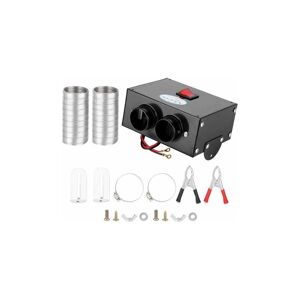 Rose - Car Heater, 500W Fully Automatic Car Heater, Quiet, Low Consumption, Portable, Clean Air Heater, Defroster, Defroster (24V)