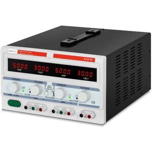 Stamos - Laboratory Power Supply Bench Power Supply Lab Power 2x0-30V/0-5 a DC/3A 300W