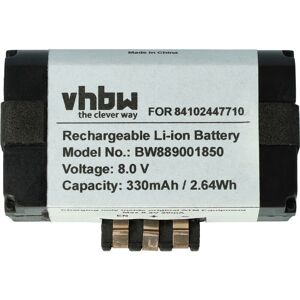 Vhbw - Battery compatible with bmw Mini F55, F56, Clubman F54, Countryman F60 Vehicle (330mAh, 8 v, NiCd)