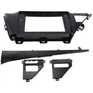 Tlily - 10.1Inch 2 Din Car Radio Fascia for 2018 2019 2020 2021 Stereo Panel Dash Mounting Frame Trim Kit Face