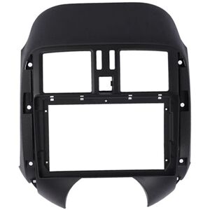 Tlily - 9 Inch Car Fascia Double Din Car dvd Fascias Frame Audio Fitting Adaptor Dashboard For nissan Sunny 2011-2013 Tlily - 9 Inch Car Fascia Double Din Car dvd Fascias Frame Audio Fitting Adaptor Dashboard For nissan Sunny 2011-2013