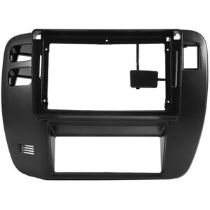 Tlily - 9 Inch Radio Fascia for Patrol 1997-2005 Video Dash Panel Player Audio 2 Din Stereo Frame Mount Kit Cable Adapter Tlily - 9 Inch Radio Fascia for Patrol 1997-2005 Video Dash Panel Player Audio 2 Din Stereo Frame Mount Kit Cable Adapter