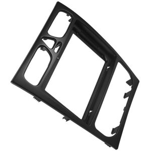 Tlily - Car Radio Fascia for c class W203 02-04 dvd Stereo Frame Plate Adapter Mounting Dash Installation Bezel Trim Kit Tlily - Car Radio Fascia for c class W203 02-04 dvd Stereo Frame Plate Adapter Mounting Dash Installation Bezel Trim Kit