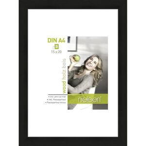 Nielsen Apollon Black A4 with 15x20cm mount - Black