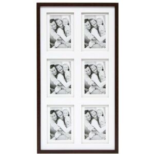 Deknudt Frames - Deknudt S65KQ6 Brown Multi picture frame