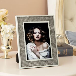 Livingandhome - 5x7 inch Sparkling Diamond Photo Frame