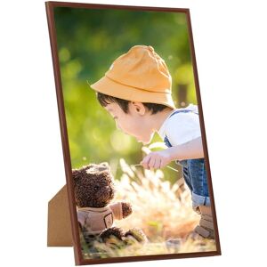 BERKFIELD HOME Mayfair Photo Frames Collage 3 pcs for Wall or Table Bronze 13x18cm MDF