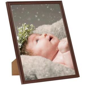 Berkfield Home - Mayfair Photo Frames Collage 3 pcs for Wall or Table Dark Red 13x18 cm