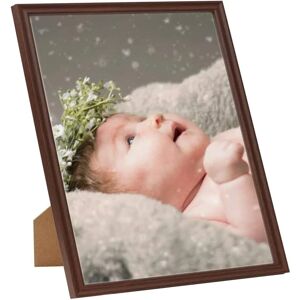 Berkfield Home - Mayfair Photo Frames Collage 3 pcs for Wall or Table Dark Red 21x29.7 cm