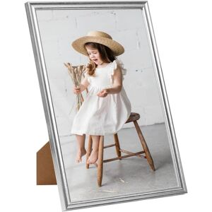 Berkfield Home - Mayfair Photo Frames Collage 3 pcs for Wall or Table Silver 70x90cm mdf