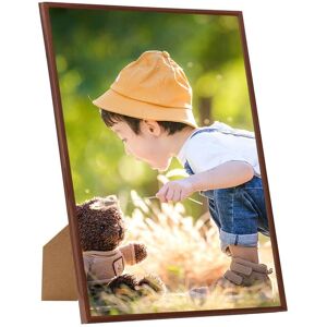 BERKFIELD HOME Mayfair Photo Frames Collage 5 pcs for Wall or Table Bronze 50x70cm mdf