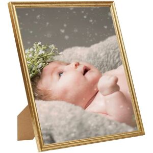 BERKFIELD HOME Mayfair Photo Frames Collage 5 pcs for Wall or Table Gold 70x90 cm mdf