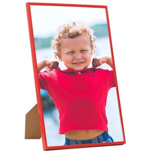 BERKFIELD HOME Mayfair Photo Frames Collage 5 pcs for Wall or Table Red 70x90 cm mdf