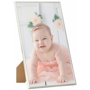 Berkfield Home - Mayfair Photo Frames Collage 5 pcs for Wall or Table Silver 10x15cm mdf