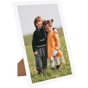 Berkfield Home - Mayfair Photo Frames Collage 5pcs for Wall or Table White 59.4x84cm mdf