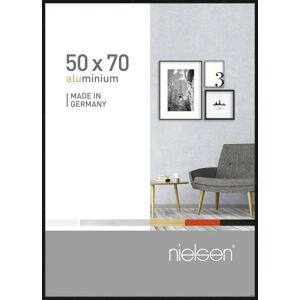 Nielsen - Pixel 50 x 70 cm Picture frame Frosted Black - 0