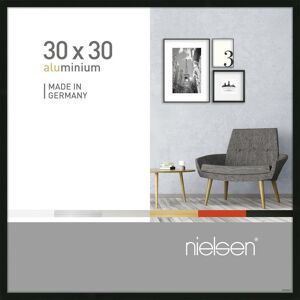 Nielsen - Pixel 30 x 30 cm Picture frame Frosted Black - 0