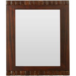 Premier Housewares - 8 x 10' Box Detail Wood Photo Frame