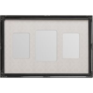 Premier Housewares - Black 3 Photo Multi Photo Frame